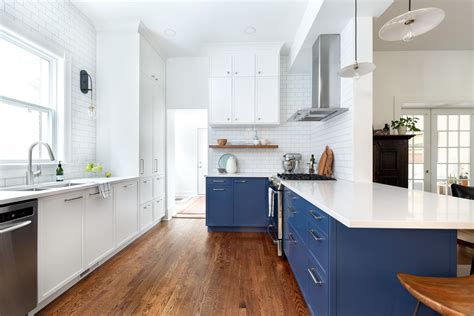 Ikea abstrakt white cabinet doors or drawer faces or panels. 4 Ways to Revamp Your Kitchen Cabinets For Any Budget - Dwell