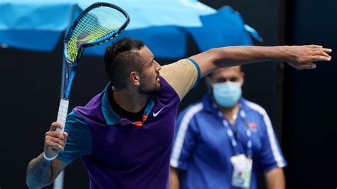 The kyrgios experience was on full display for five sets of an eventually heartbreaking defeat for the australian. Tennis news 2021: Nick Kyrgios angry outburst, throws ...