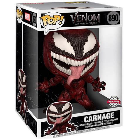 Funko POP Marvel Venom Let There Be Carnage Carnage Super Sized Special Edition Loja