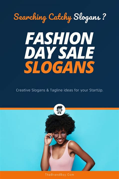Best Fashion Day Sale Slogans And Taglines Thebrandbabe Hot Sex Picture