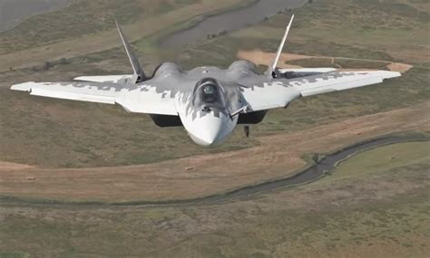 Rússia Conclui Testes Do Complexo De Aviônicos Do Caça Su 57