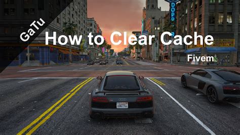 How To Clear Delete Fivem Caches Guide Tutorial YouTube