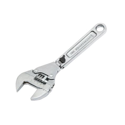 The ratcheting wrenches are effective at eliminating the pain of unscrewing a fastener on a. Crescent 8 in. Ratcheting Flex Adjustable Wrench-ACFR8VS ...