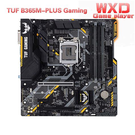 Used Asus Tuf B365m Plus Gaming Intel Lga 1151 Matx Gaming Motherboard