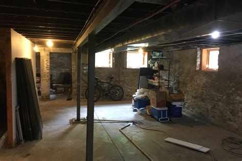 How To Finish A 100 Year Old Basement Openbasement