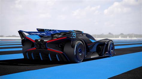 President of bugatti, stephan winkelmann, however, hinted at what the. Bugatti Bolide concept, 1,825 HP and a top speed over 500 ...
