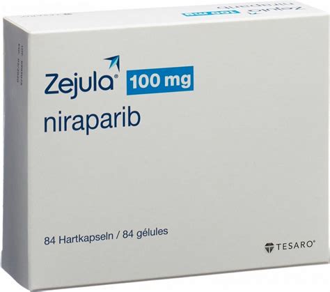 Zejula Niraparib Health Supply