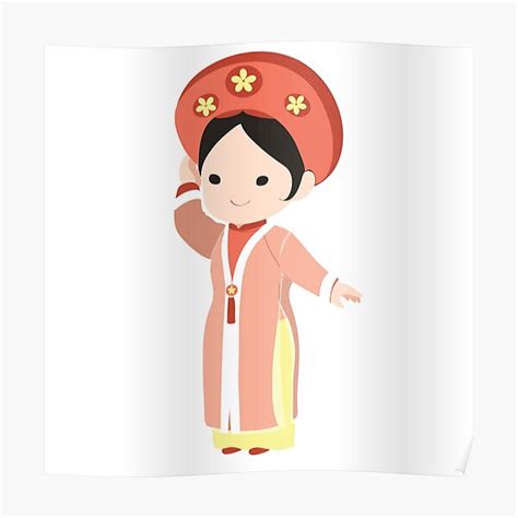 Das perfekte hochzeitskleid für jede frau. Poster: Clgtart | Redbubble