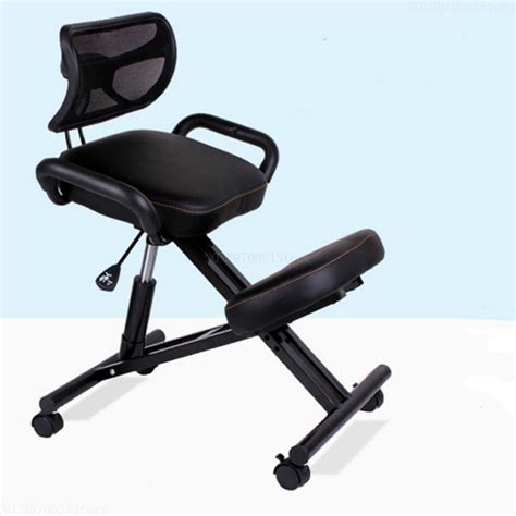 Ready to give your work space a makeover? Ergonomically Designed Knee Chair with Back and Handle ...