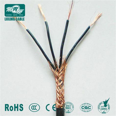 China 2 Core Twisted Pair 300 300v Rvvp Flexible Cable Shield Wire