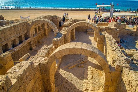 Caesarea National Park Israel Nature And Parks Authority