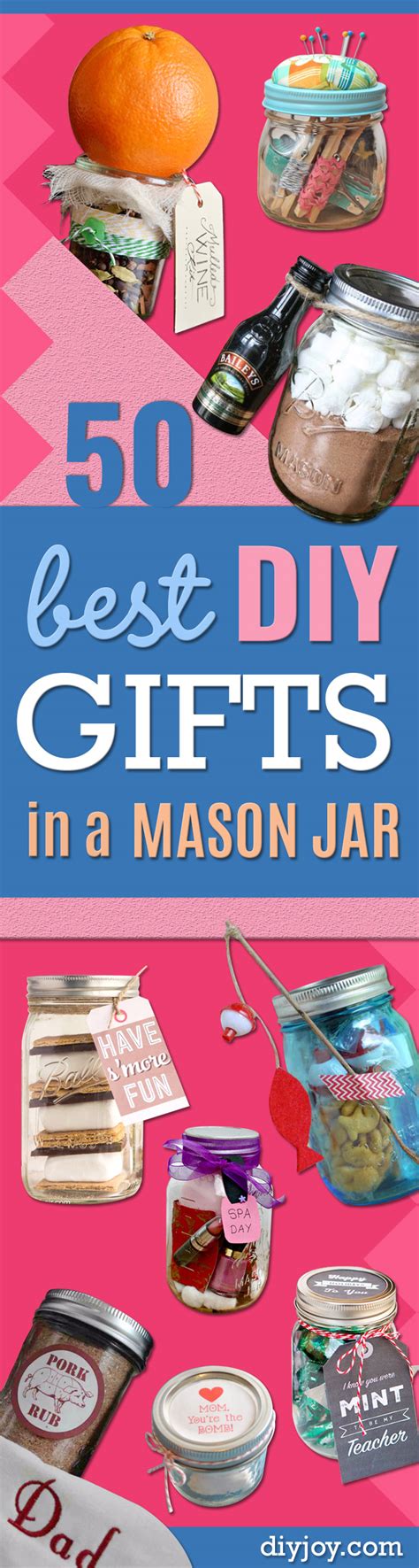 The thing about having a best friend is you know them inside out, and you also have a pretty good idea about things they need, sometimes even before they realise table of contents. 50 Best DIY Gifts in Mason Jars
