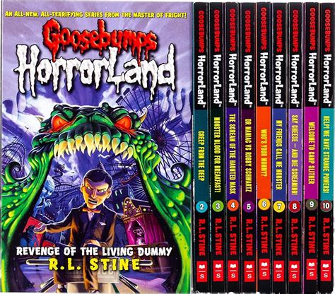 Goosebumps Horrorland The Wizard Of Ooze Goosebumps Horrorland 17 Volume 17 Series 17