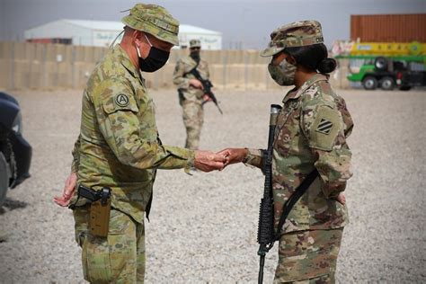 Dvids Images Mg Field Visits Soldiers At Aaab Image 7 Of 11