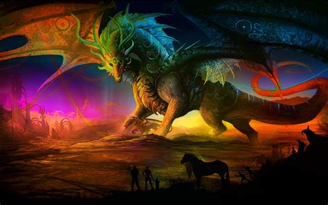 Dragon Fantasy Wallpaper 76 Pictures