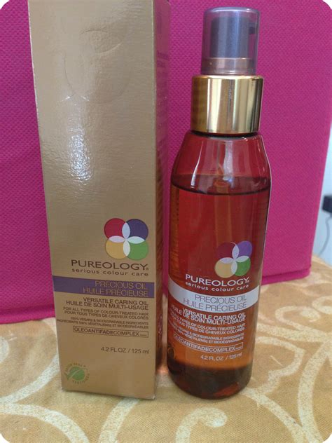 Get the best deals on pureology curly hair unisex shampoos & conditioners for your home salon or home spa. Pureology Precious Oil System AKA: A Curly Girl Chronicle ...