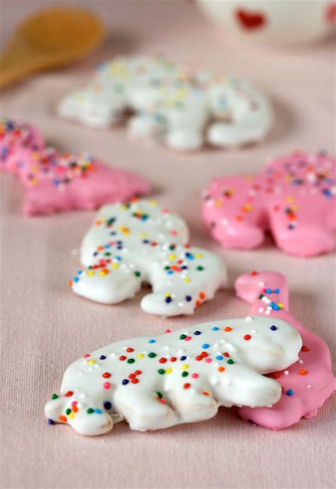 Simply Inspired Sisters Homemade Iced Circus Animal Cookies