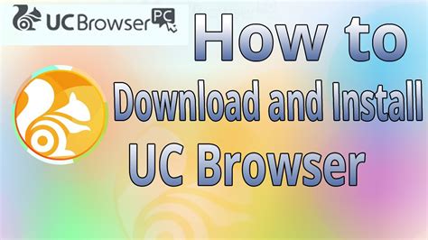 Maybe you would like to learn more about one of these? How to download and install uc browser - YouTube