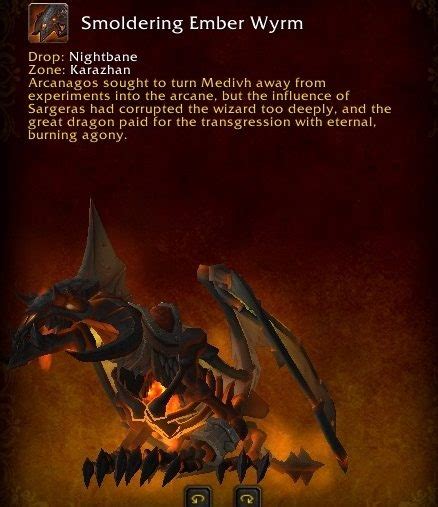 Glimmender glutwyrm smoldering ember wyrm solo guide bfa. World of Warcraft patch 7.1: Return to Karazhan | PCGamesN