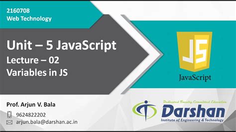 Maybe you would like to learn more about one of these? Unit 5: Variables in Java Script - YouTube