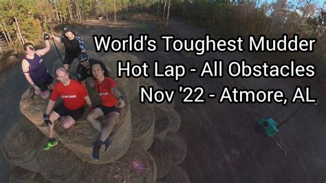 world s toughest mudder 2022 hot lap all obstacles youtube
