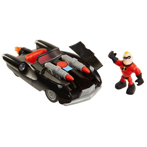 Buy Incredibles 2 Vehicle Mr Incredible And Car At Mighty Ape Australia
