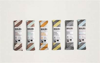Packaging Chocolate Swedish Pond Cones Brand Bars