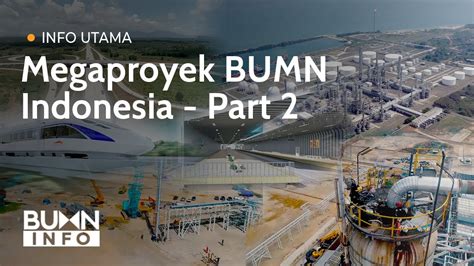 Megaproyek Termahal Bumn Indonesia Part 2 Info Utama Youtube
