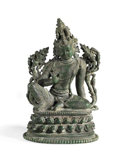 A Bronze Figure Of Maitreya Northeastern India Pala Period Circa