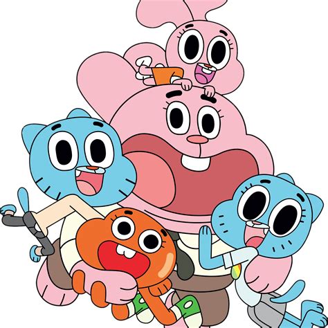 Download Gumball Characters Imagens Do Incrivel Mundo De Gumball Hd