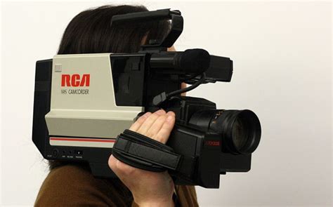 Introducing The App That Turns Your IPhone Into A 1980s Camcorder
