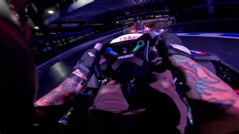 Supercharged Worlds Largest Indoor Go Cart Track Edison Nj Youtube