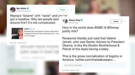 Roseanne Canceled After Star S Racist Twitter Rant