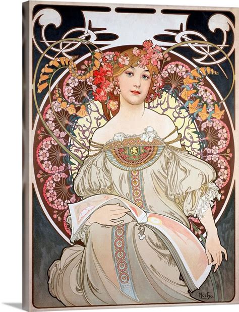 Mucha Art Nouveau Alphonse Mucha Art Art Nouveau Poster Art Nouveau