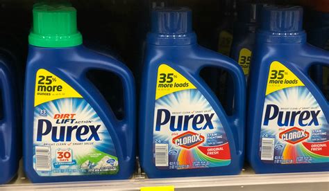 Purex Liquid Laundry Detergent Just 99¢ at Walgreens (Starting 4/8)