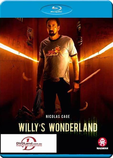 Willys Wonderland 2021 4k Uhd Review