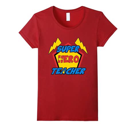 Super Teacher Super Hero Teacher T Shirt 5 Colors