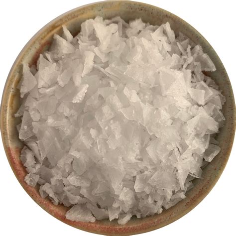 Cyprus White Sea Salt Flakes Salt Traders