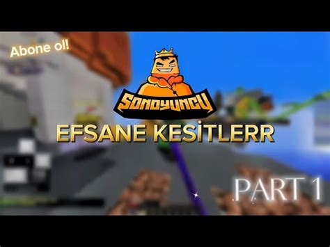 Sonoyuncu Bedwars Efsanee Yayin Kes Tler M X Zihinsel Hasar Verebilir Part Youtube