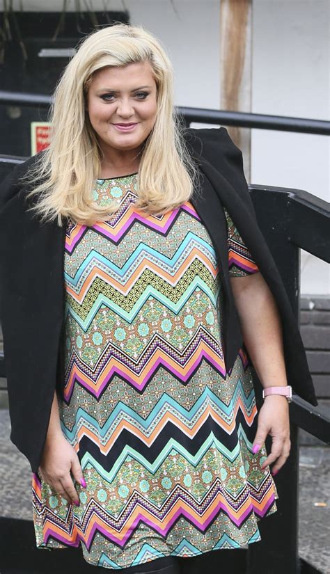 Gemma collins latest stories on the essex girl who arrived on the showbiz scene in towie back in 2011 and has since carved out a career as a businesswoman and tv personality. GEMMA COLLINS Leaves ITV Studios in London 02/04/2016 ...