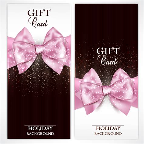 If this vectors are not what you are looking for try searching for a simpler, general or shorter form of the word. Shiny Holiday Gift Cards vector 01 - Vector Card free download