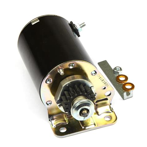 Briggs And Stratton Electric Starter Motor