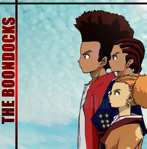 Pin on The Boondocks