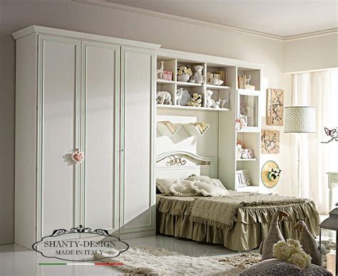 Tutti i modelli di camere da letto classiche di lusso che abbiamo in esposizione sono esclusivi e affascinano grazie a lavorazioni artigianali del legno mobiliclassicioccasioni mette a tua disposizione le più belle camere da letto classiche presenti sul mercato a prezzi scontati molto vantaggiosi. CAMERETTA con Armadio a Ponte Bambini SHABBY ROMA 6 ...