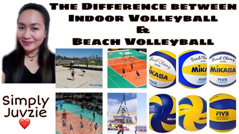 The Difference Between Indoor Volleyball And Beach Volleyball Vlog 6