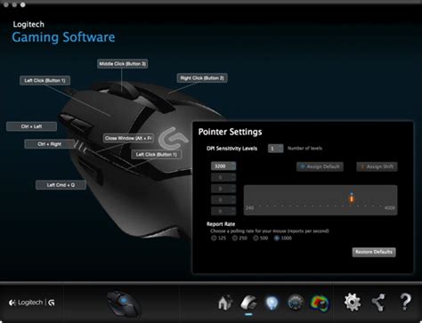 You can also display information about the software, or close it. Logitech G402 Software Mac : Logitech G502 Software Driver Free Download / This software ...