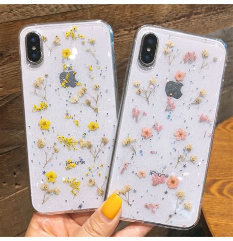 They are just as big, with similar designs and screens, but come with improved performance, some big camera upgrades, larger batteries, and a new apple u1 wideband chip. For Iphone 11 Pro X 7 Real Flower Transparent Floral Phone ...