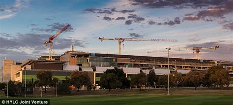 royal adelaide hospital on list of the world s expensive buildings daily mail online