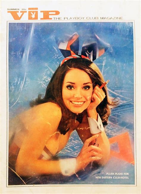 Covers Of The Playboy Club Magazine V I P Flashbak