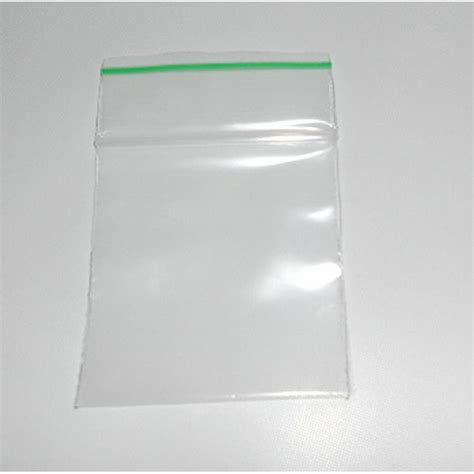 Minigrip Red Line Reclosable Poly Bag Clear Mgbd2p0202